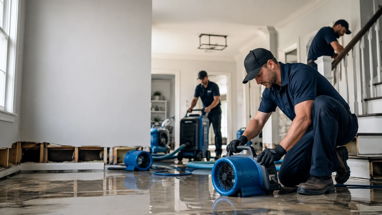 Water Damage Restoration in Greer, AZ near me